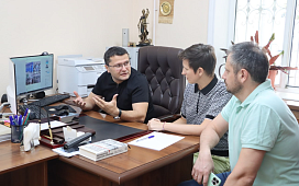 Продолжается визит делегации белорусского  нотариата в Узбекистан