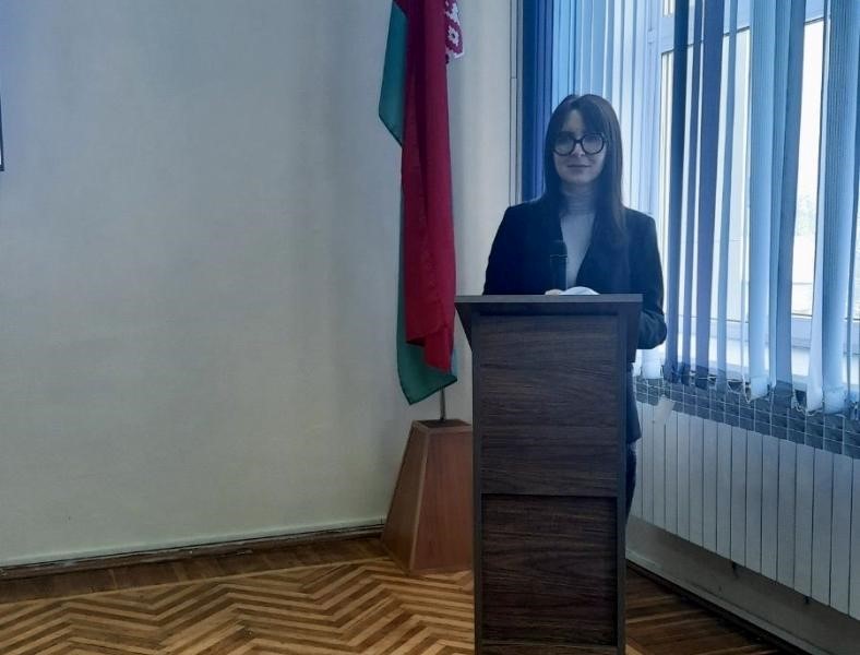 Информационная встреча с трудовым коллективом Института механики металлополимерных систем им. В.А. Белого