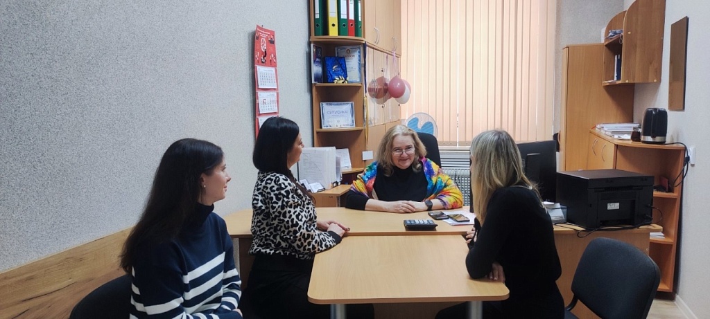 Выездной личный прием председателя Могилевской областной нотариальной палаты