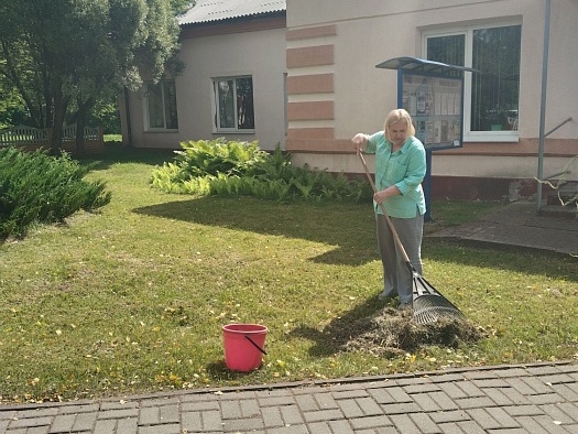 Марафон чистоты в Бегомле