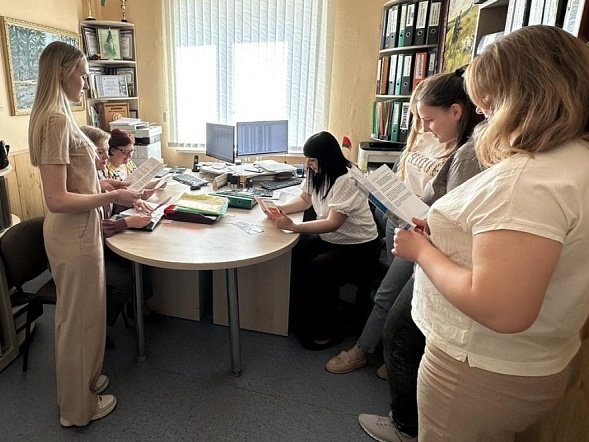 Правовое просвещение для работников Любанского лесхоза