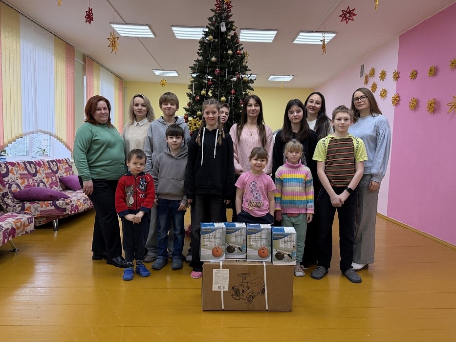 Акция «Наши дети»