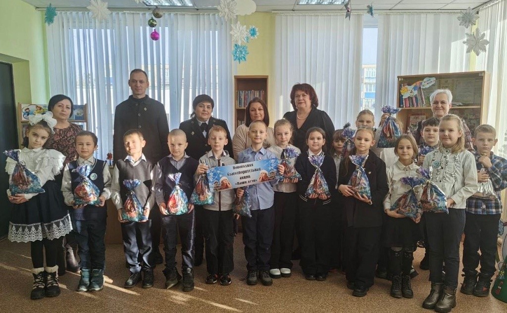 Новогоднее поздравление от нотариусов