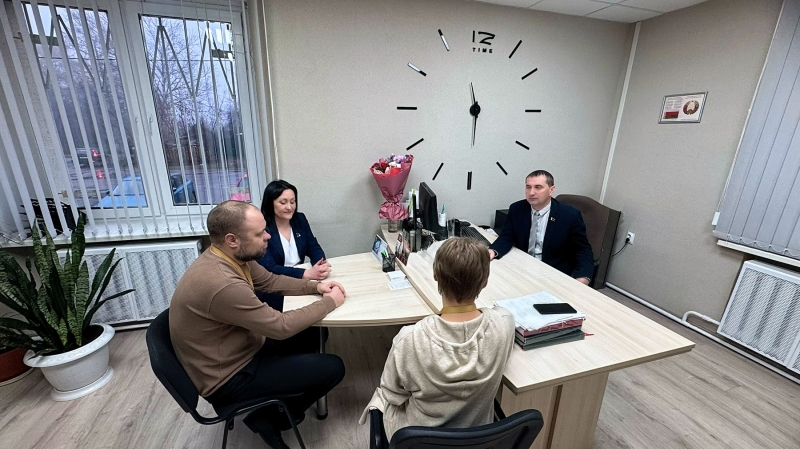 Встреча с судьей суда Быховского района в рамках профилактики коррупционных правонарушений