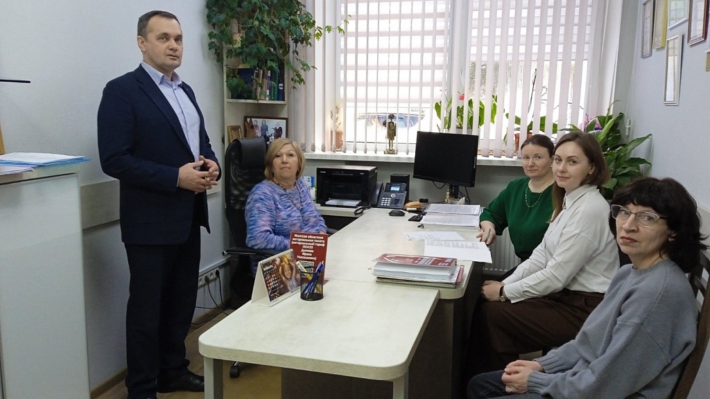 Нотариусы и депутат обсудили будущее страны и цифровизацию нотариата