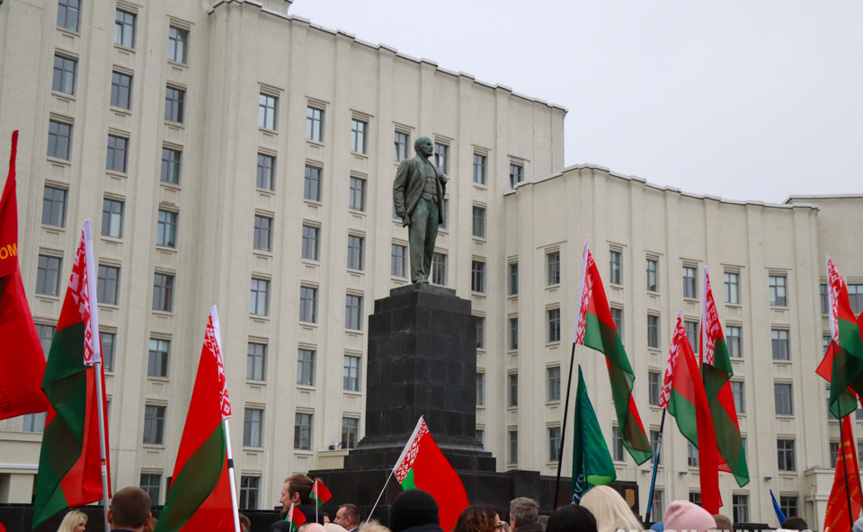 108-ая годовщина Октябрьской революции