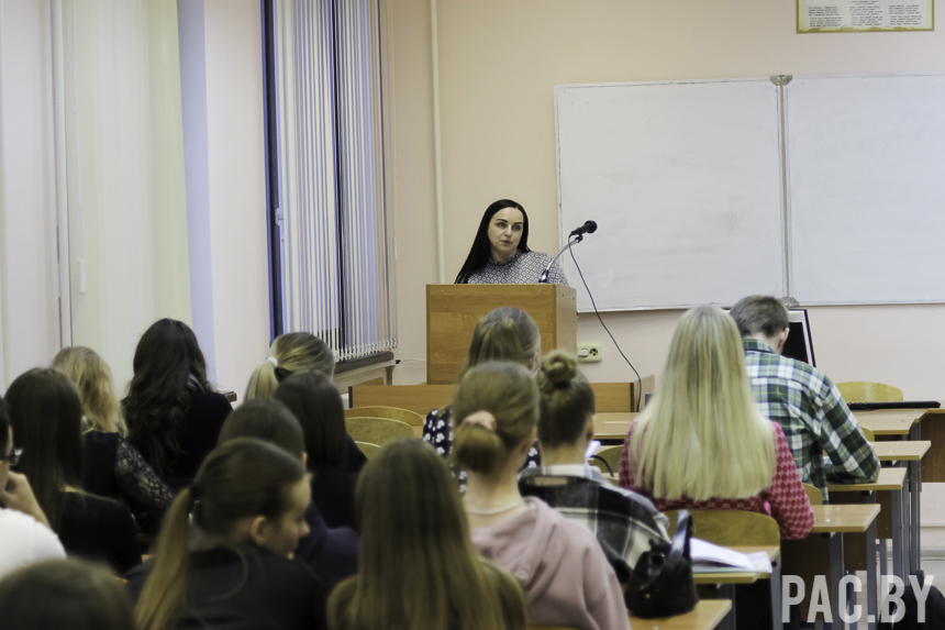 Встреча со студентами Академии управления при Президенте Республики Беларусь