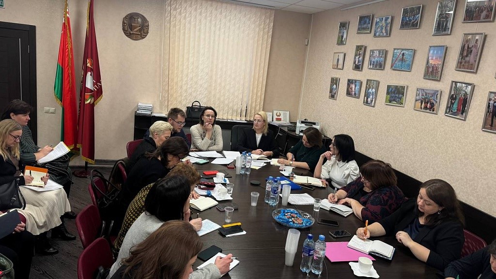 Собрание заведующих