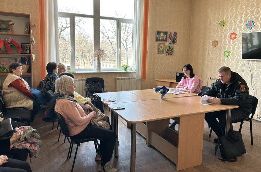 Правовое просвещение, приуроченное ко Дню Конституции Республики Беларусь