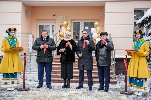 Торжественное открытие нотариального архива Гомельского нотариального округа и Гомельской областной нотариальной палаты