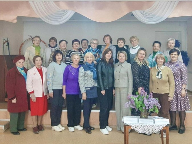 Правовое просвещение для пожилых слутчан ко Дню Победы