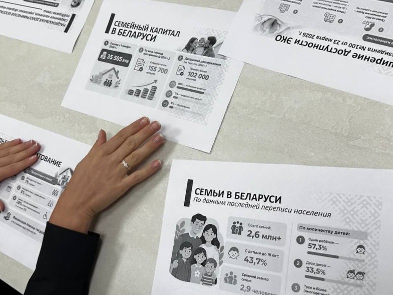 Единые дни информирования прошли в нотариальных конторах Минска