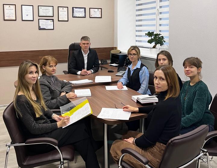 Встреча с будущими коллегами