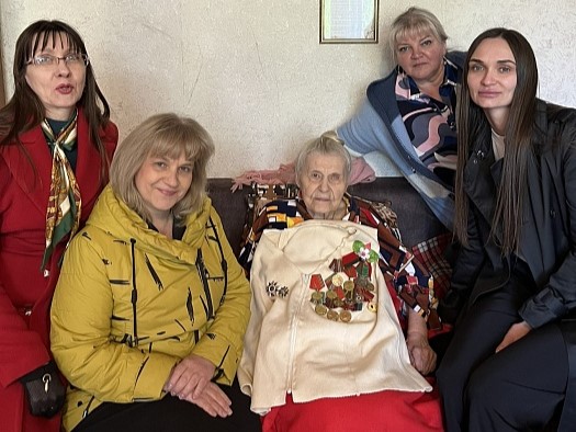 Двойной юбилей ветерана: 80 лет Победы и 100 лет жизни