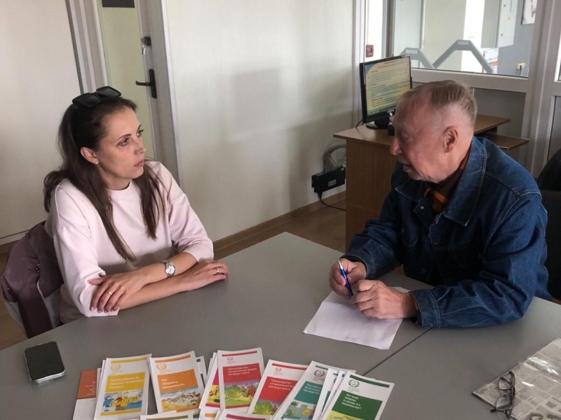 Нотариус Елена Хоружая провела консультации в Бресте