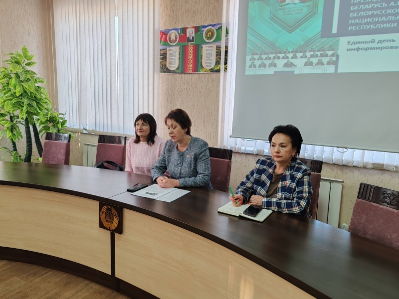 Нотариусы Могилевского округа провели Единый день информирования