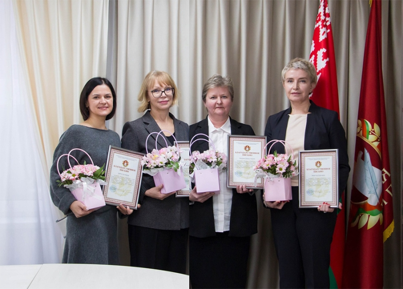 Отмечены наградами председателя ТНП