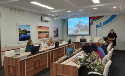 Семинар с управляющими делами сельских Советов