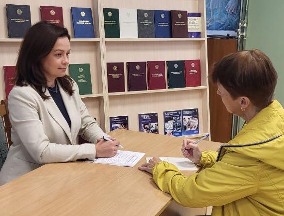 Встреча по правовому просвещению