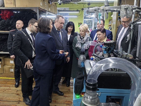 Выездная встреча Витебской областной группы по правовому просвещению граждан с коллективом ООО «Фабрика «Василина»