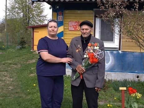 Нотариус встретилась с ветераном ВОВ 