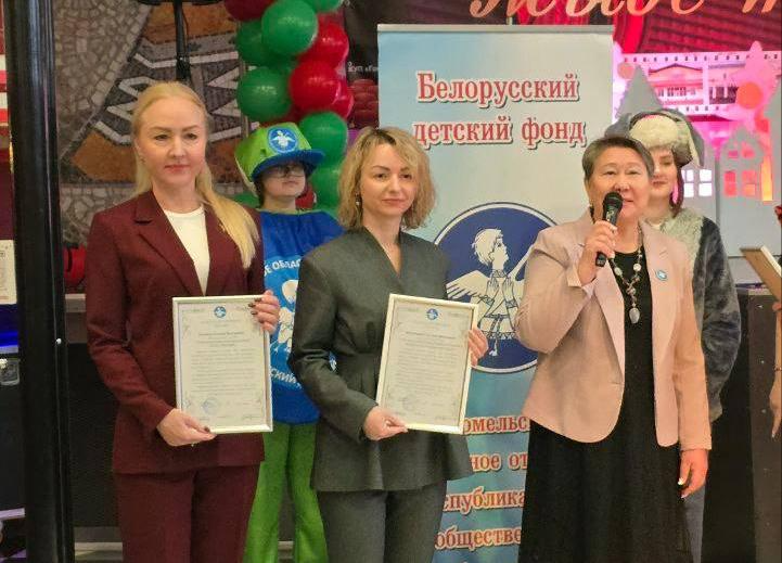 Благотворительная акция "Наши сердца-детям"