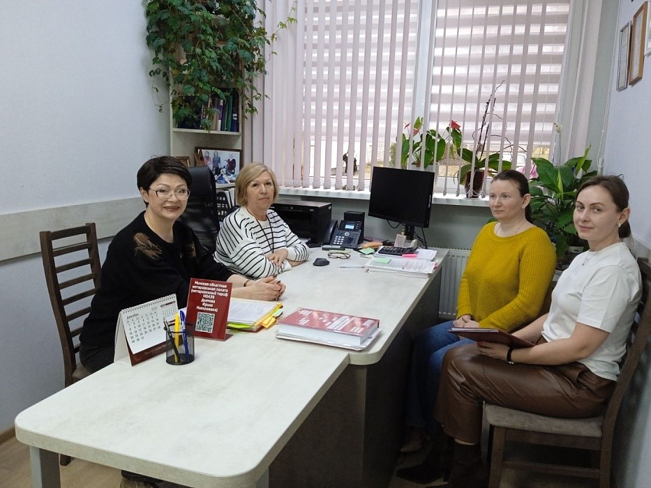 Встреча нотариусов с депутатом Палаты представителей Национального собрания