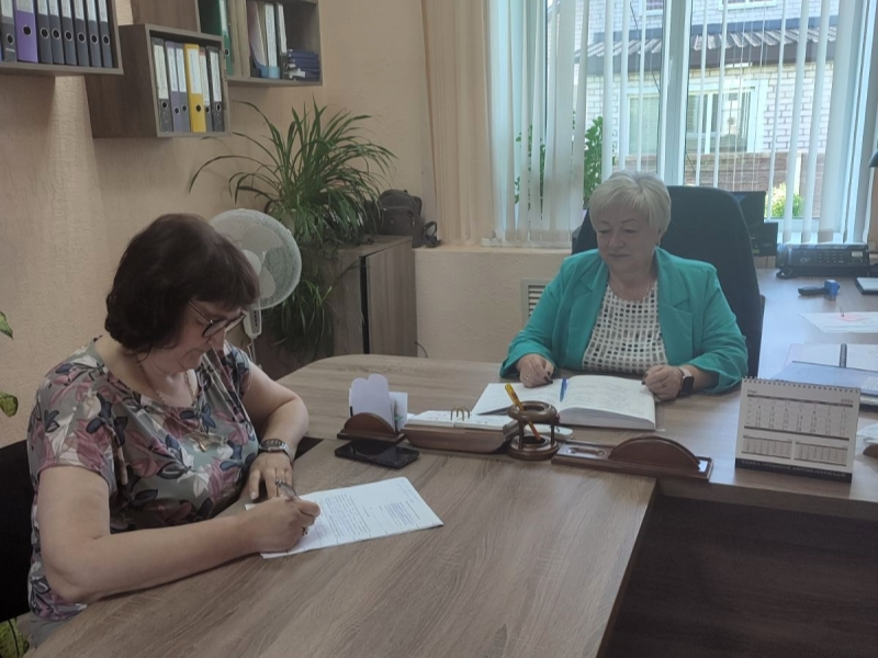 Выездной прием и правовое просвещение для жителей сельской местности Любанского района