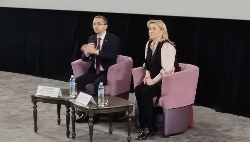 Информационно-просветительская встреча с работниками КУП «Гомелькиновидеопрокат»