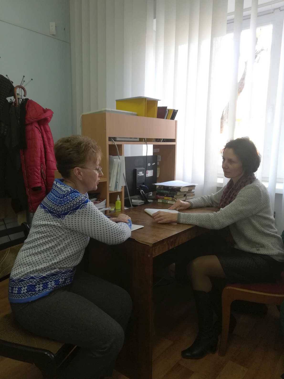 Встреча нотариуса Шкуда А.Ю. в ПЦПИ Волковысской районной библиотеки