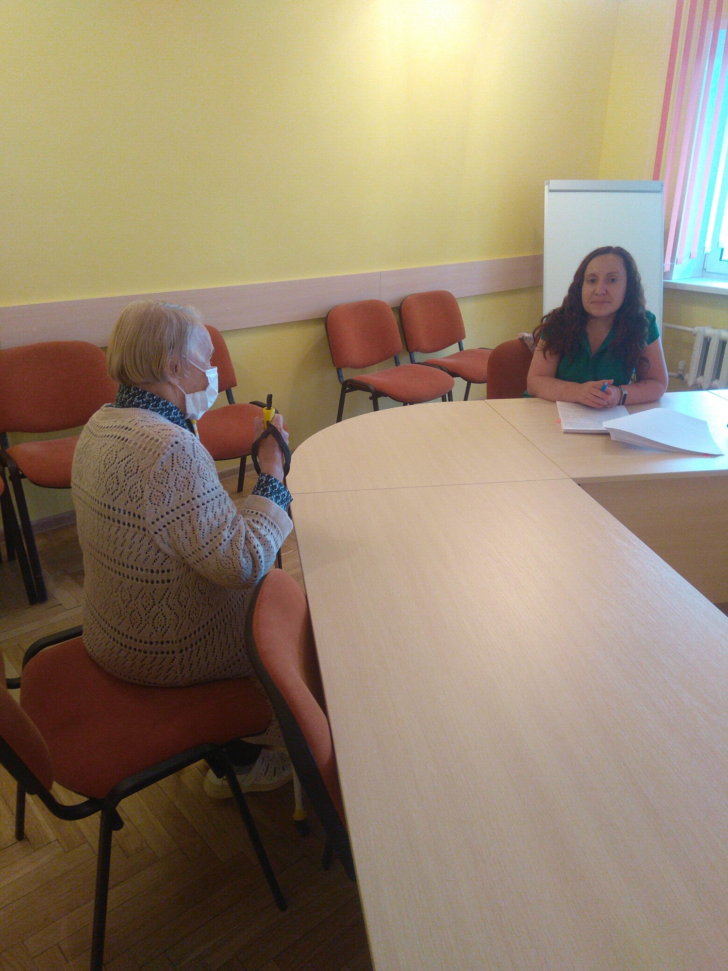 Консультации в Доме ветеранов