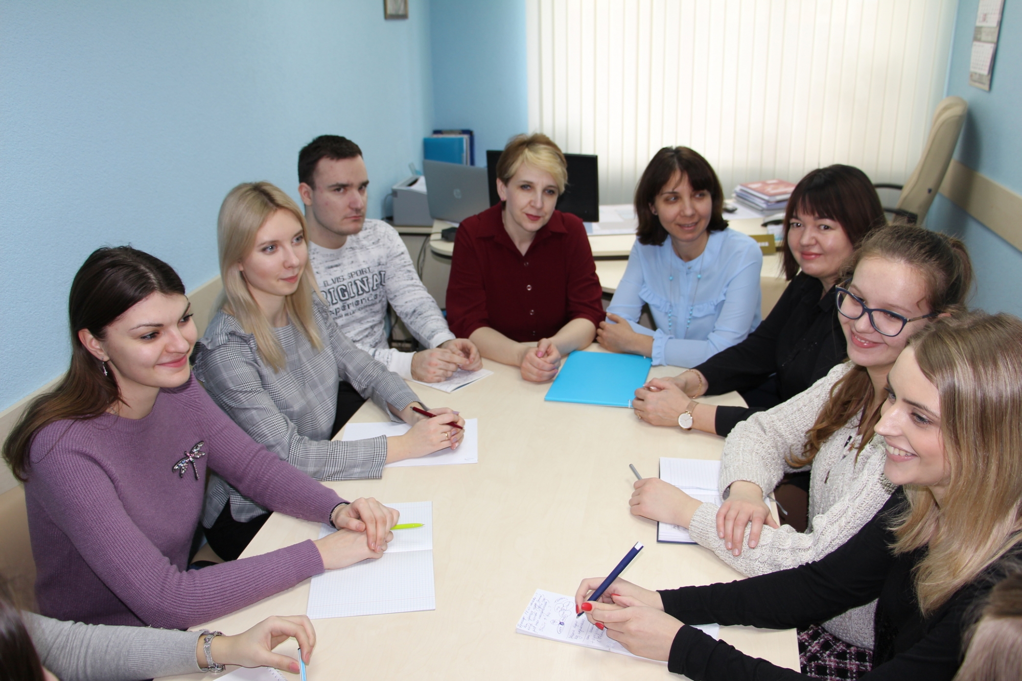 Помощь в подготовке студентов к "Белорусской студенческой Олимпиаде - 2019"
