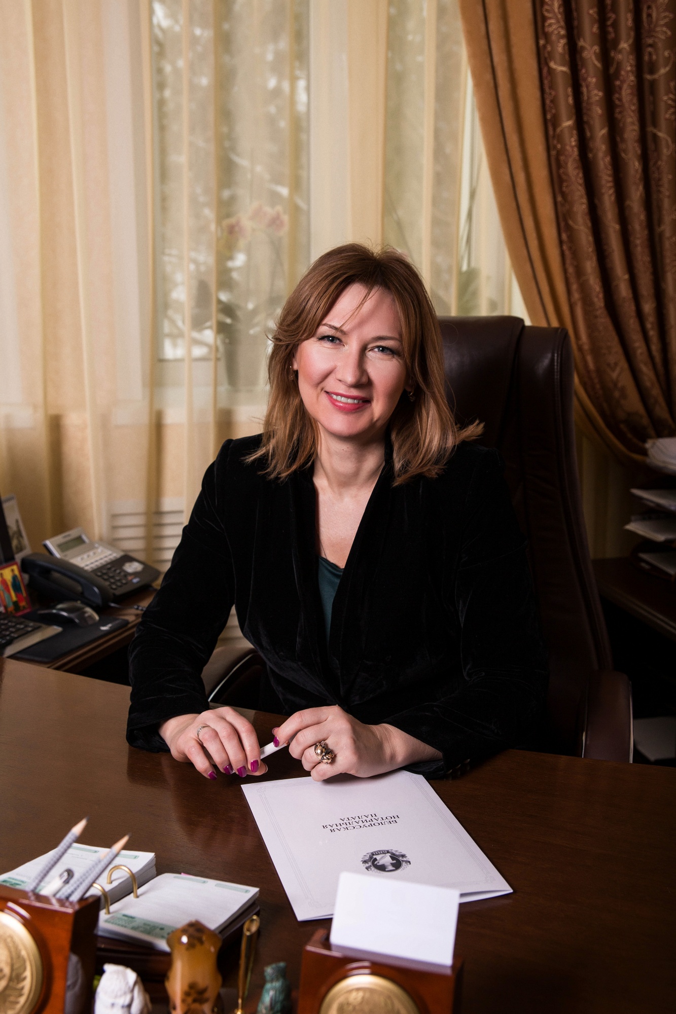 Председатель Белорусской нотариальной палаты Наталья Владимировна Борисенко