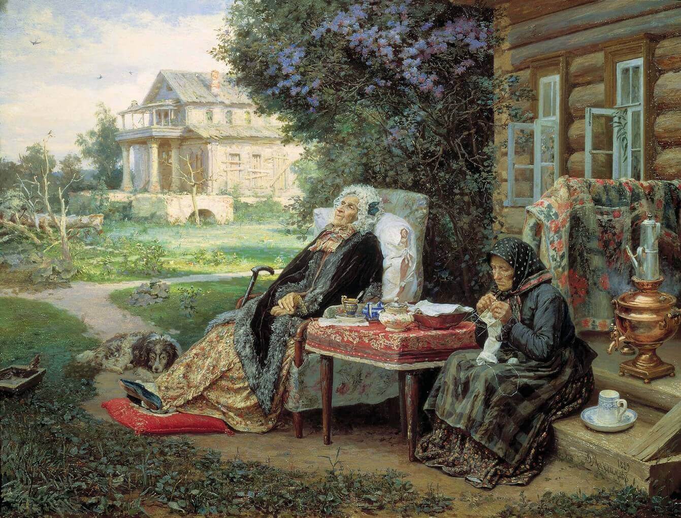 Все в прошлом, В.М.Максимов, 1889.jpg
