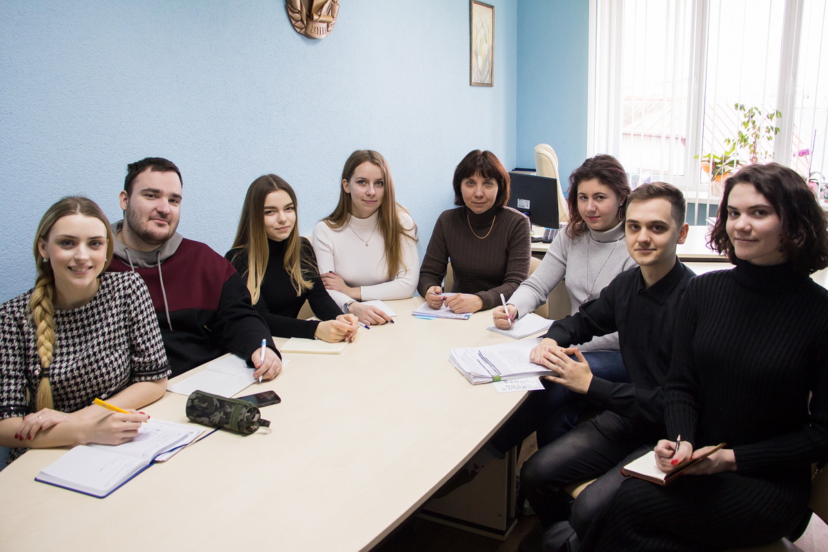Студенты ГрГУ в ТНП Гродненской области