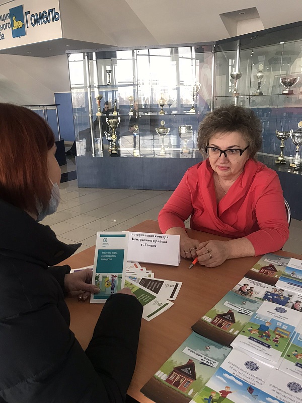 Нотариусы на участках для голосования 