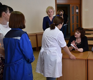 Выездная встреча Витебской областной группы по правовому просвещению граждан прошла в Новополоцке