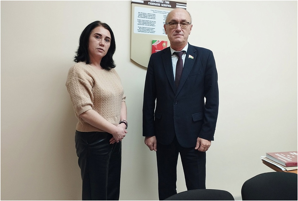 Встреча с депутатом Национального собрания в Берестовице