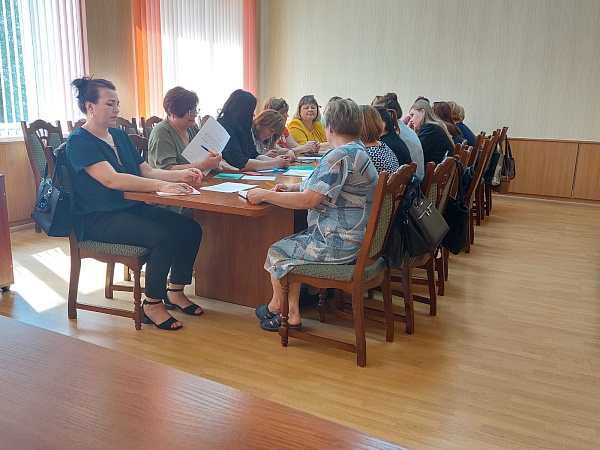 Участие нотариусов в расширенном совещании-семинаре на базе Гомельского районного исполнительного комитета