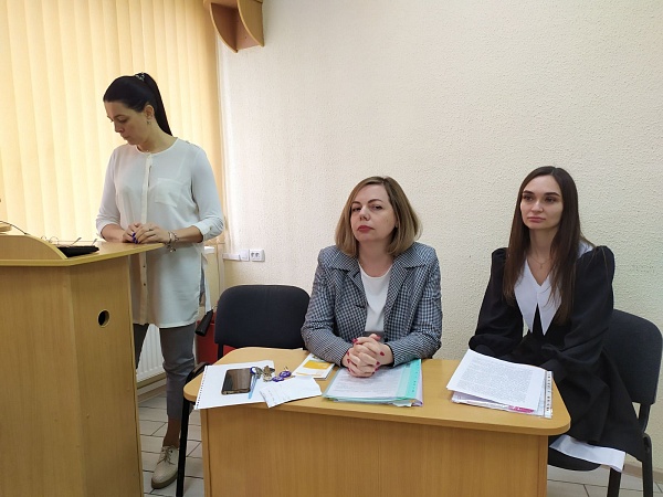Неделя кафедры «Международного университета «МИТСО» с участием нотариуса