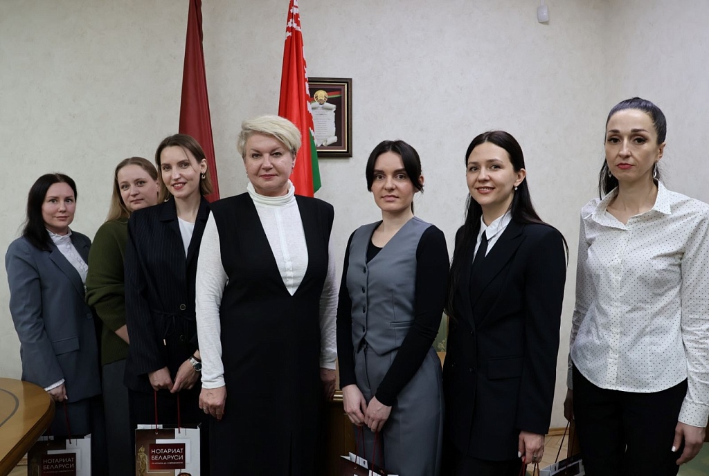 Новые нотариусы будут работать в столице, Минском областном, Гомельском и Витебском нотариальных округах