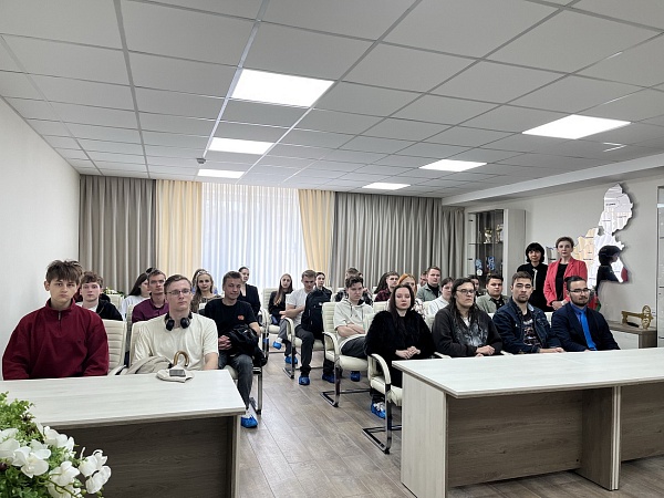 Студенты ГрГУ посетили ТНП Гродненской области