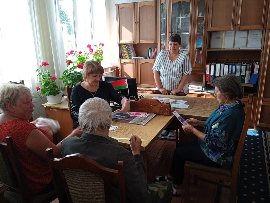 Правовое просвещение в агрогородках