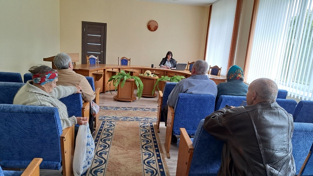 Прием нотариуса в агрогородке Жиличи Кировского района