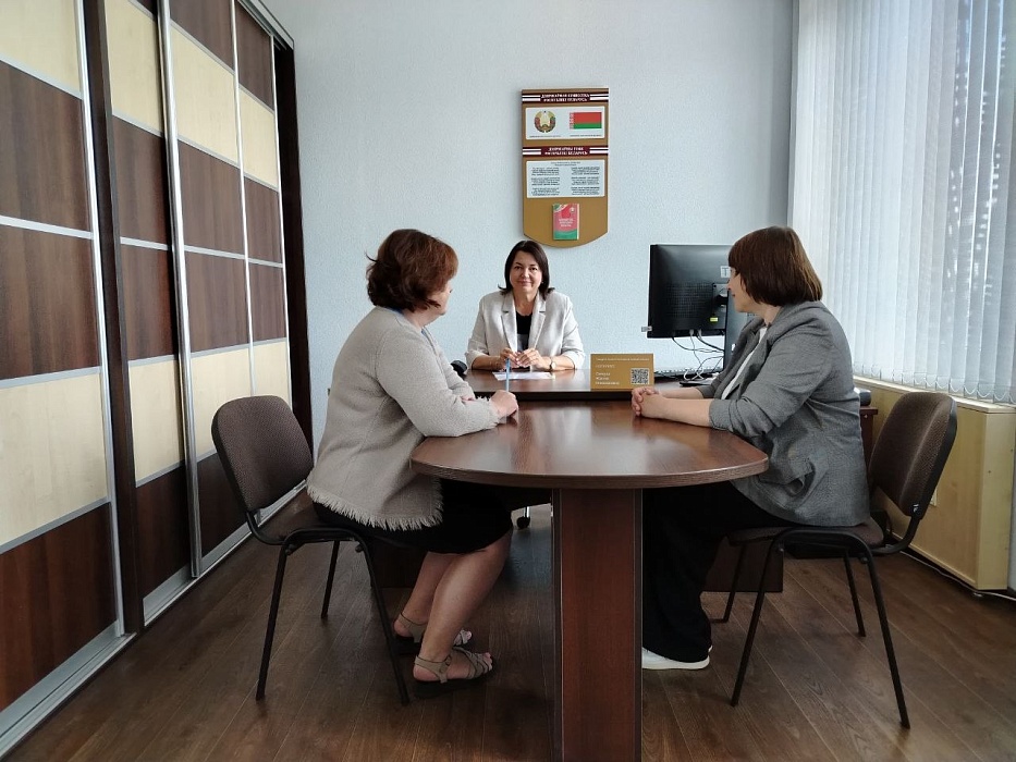 Рабочие визиты председателя ТНП в Слоним и Дятлово