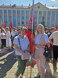 Участие в мероприятиях в честь Дня Независимости Республики Беларуси