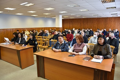 Выездная встреча Витебской областной группы по правовому просвещению граждан состоялась в Орше