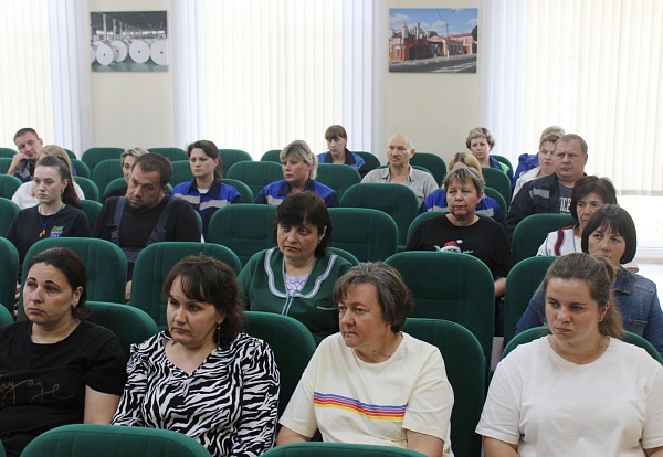 Правовое просвещение в трудовом коллективе филиала "Добрушская бумажная фабрика "Герой труда"