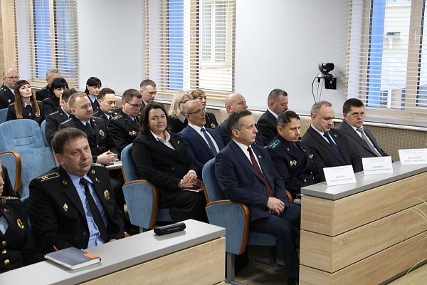 Министр юстиции на Гродненщине