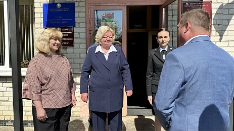 Министр юстиции Сергей Хоменко посетил нотариальные конторы Брестской области  